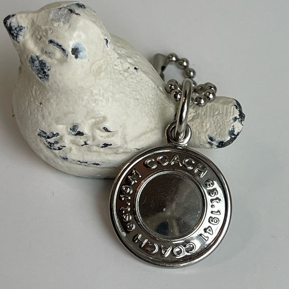 COACH 1941 Fob Bag Charm Keychain Hang Tag